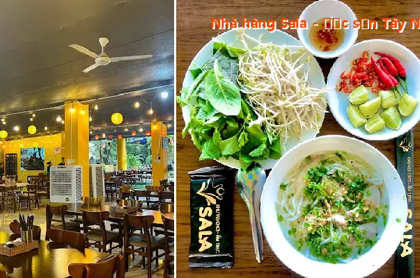 Sala Restaurant - Tay Ninh Specialties