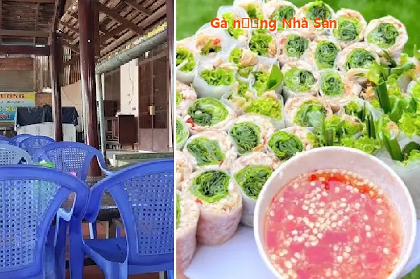 Grilled Chicken at Nha San