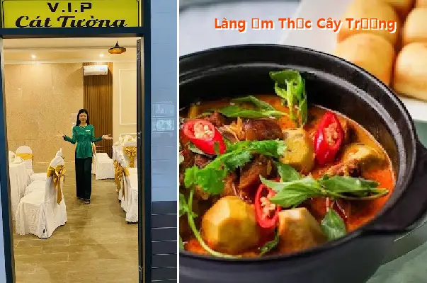 Cay Truong Food Village