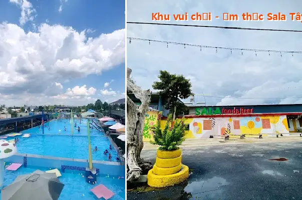 Sala Entertainment and Food Court, Tay Ninh