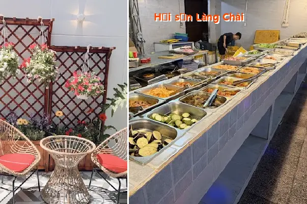 Seafood from the Fishing Village