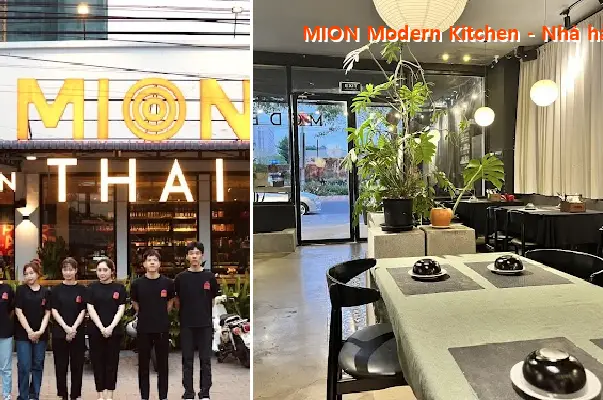 MION Modern Kitchen - Modern Thai Restaurant