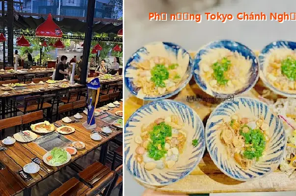 Tokyo Chanh Nghia BBQ Street