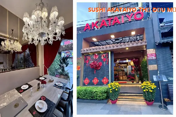SUSHI AKATAIYO THU DAU MOT