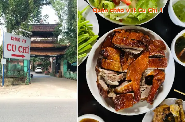 Cu Chi 1 Duck Porridge Restaurant