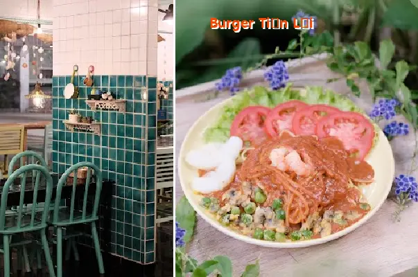 Convenient Burger