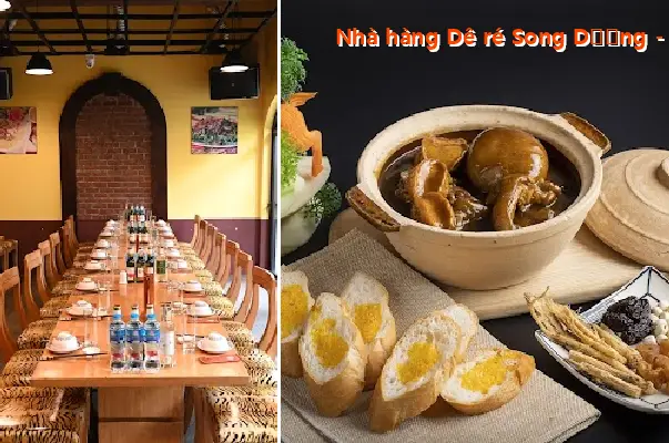 Song Duong Goat Restaurant - 09 Han Thuyen Street