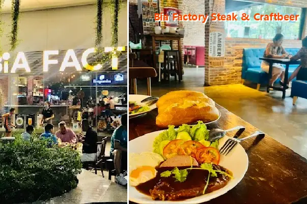 Bia Factory Steak & Craftbeer