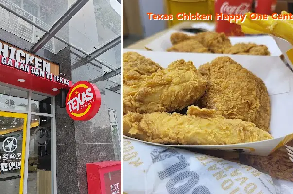 Texas Chicken Happy One Central