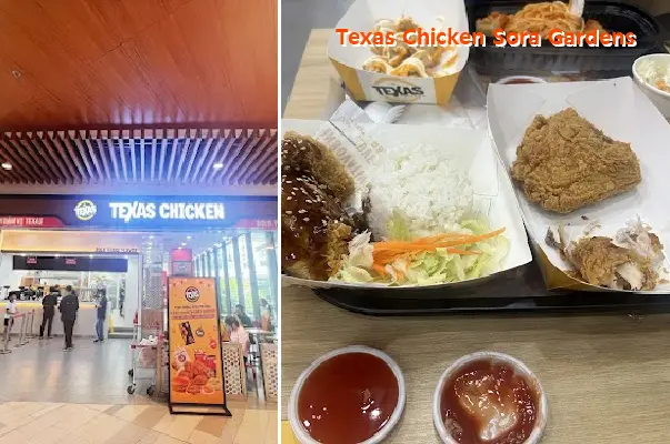 Texas Chicken Sora Gardens