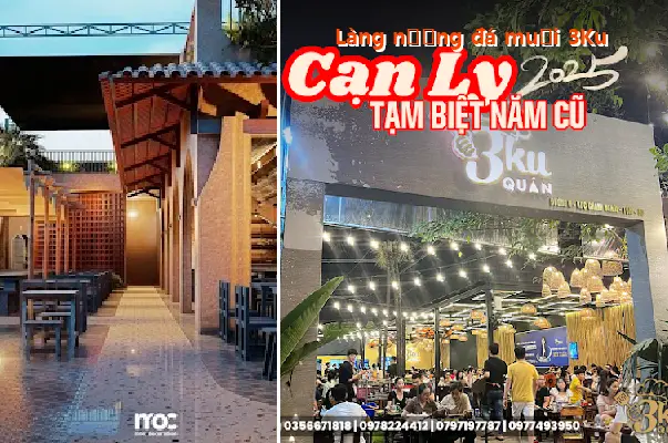 3Ku Salt Stone Grill Village