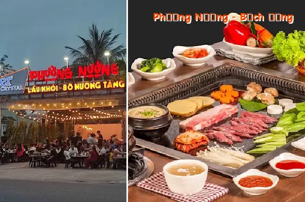 Grilled Goods Ward - Bach Dang