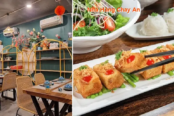 An Vegetarian Restaurant