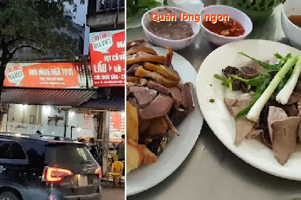 Delicious offal restaurant