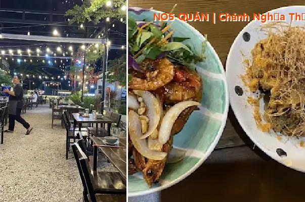 NO5 RESTAURANT | Chanh Nghia, Thu Dau Mot, Binh Duong.
