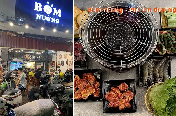 Grilled Pork - Nguyen Van Tuyet Food Street