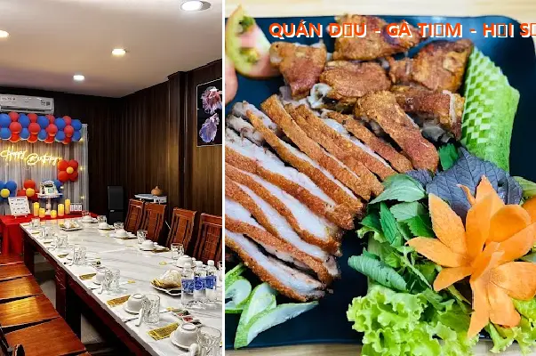 QUAN DAU - BRAISED CHICKEN - SEAFOOD - THAI CUISINE