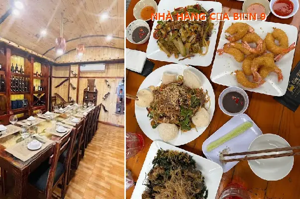 SEASIDE RESTAURANT 9