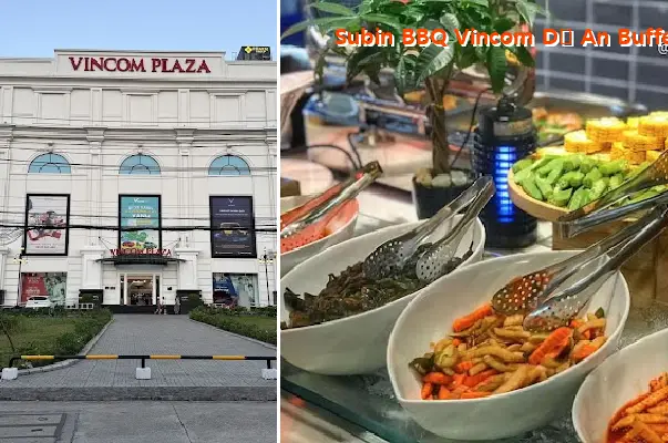 Subin BBQ Vincom Dĩ An Korean BBQ Buffet