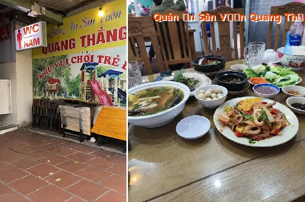 Quang Thang Garden Restaurant
