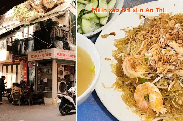 An Thu Seafood Stir-fried Vermicelli