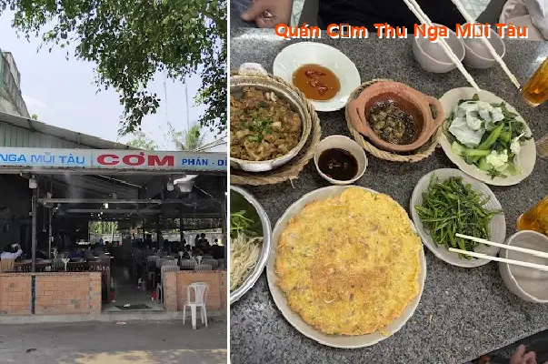 Thu Nga Mui Tau Rice Restaurant