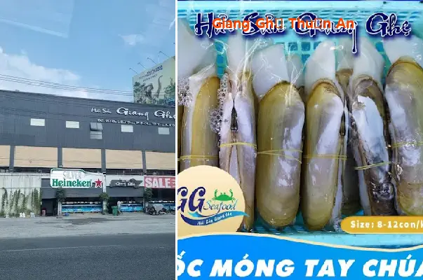 Giang Ghẹ Thuận An
