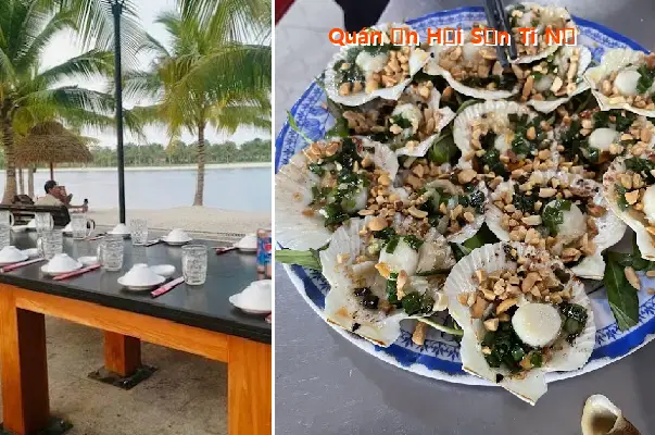 Tiny Seafood Restaurant