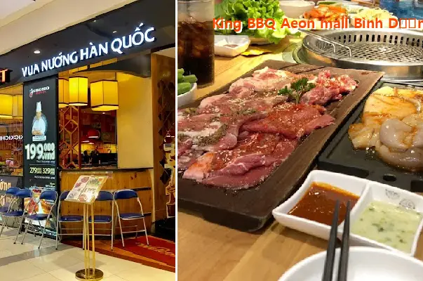 King BBQ Aeon Mall Binh Duong