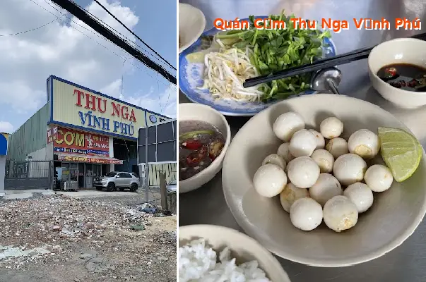Thu Nga Rice Restaurant, Vinh Phu