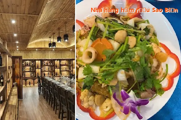 Sea Star Wine Cellar Restaurant