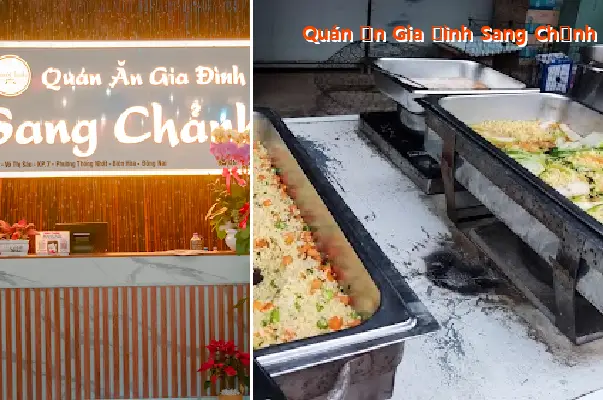 Top 11 Nhà Hàng, Quán ăn nổi tiếng tại Phường Trảng Dài, Đồng Nai (Phần 3)