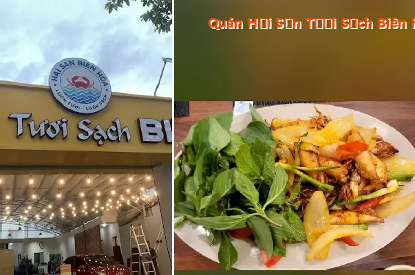 Fresh Seafood Restaurant in Bien Hoa (new address)