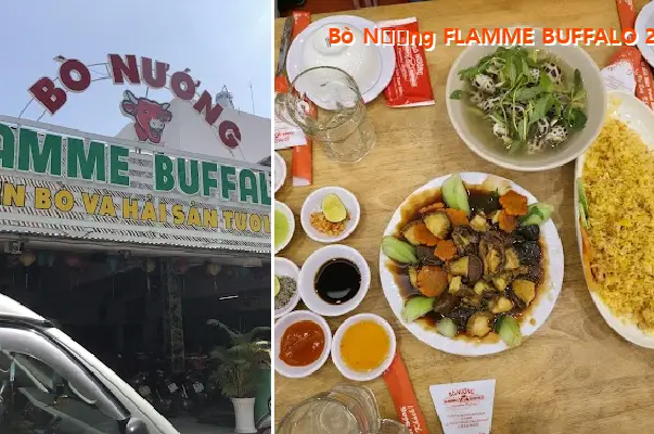 Flamme Buffalo Grilled Beef 2