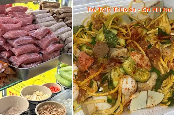 Tré Trộn Thảo Sa - Hố Nai Branch