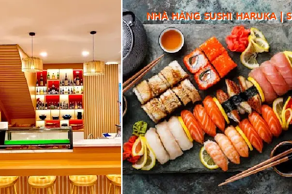 HARUKA SUSHI RESTAURANT | SUSHI BIEN HOA