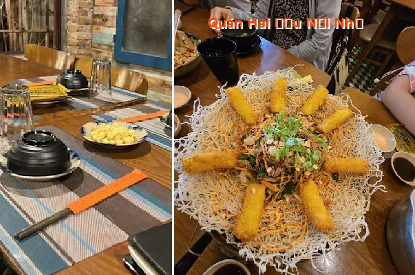 The Two Ends of Nostalgia Restaurant