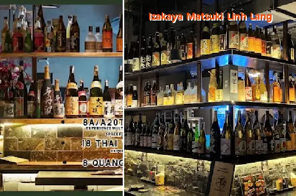 Izakaya Matsuki Linh Lang