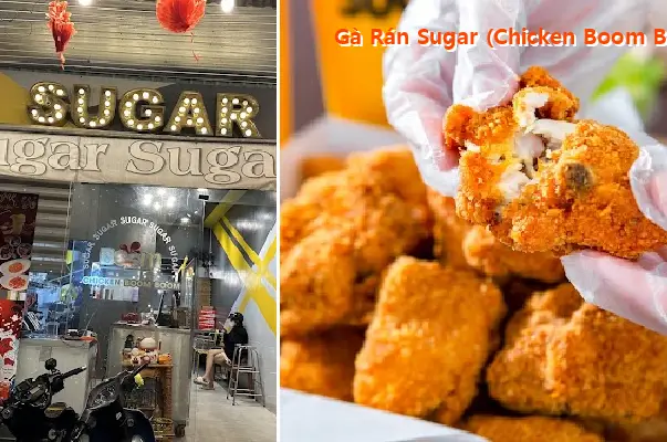 Sugar Fried Chicken (Chicken Boom Boom)