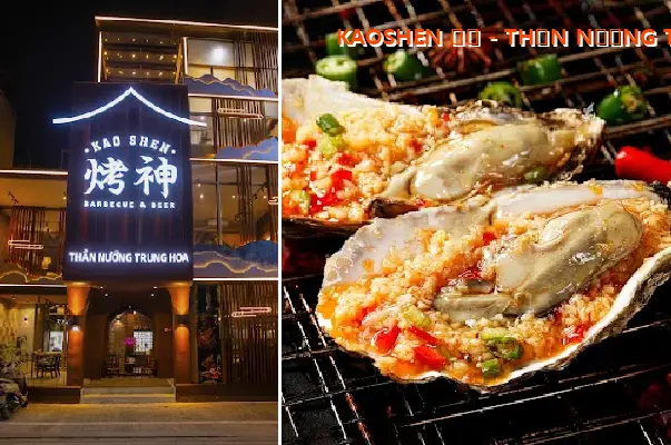 KAOSHEN 烧烤 - GOD OF CHINESE GRILL 中国烤神