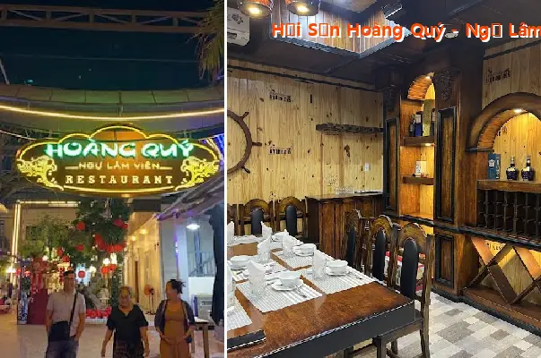 Hoang Quy Seafood - Ngu Lam Vien