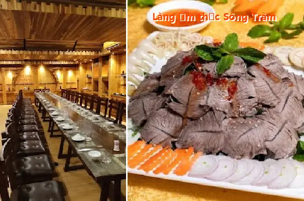 Song Tram Food Village