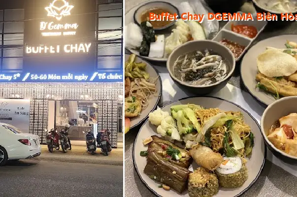 DGEMMA Vegetarian Buffet Bien Hoa