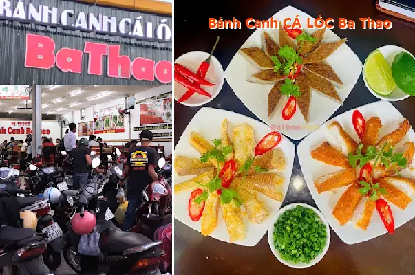 Ba Thao Snakehead Fish Noodle Soup