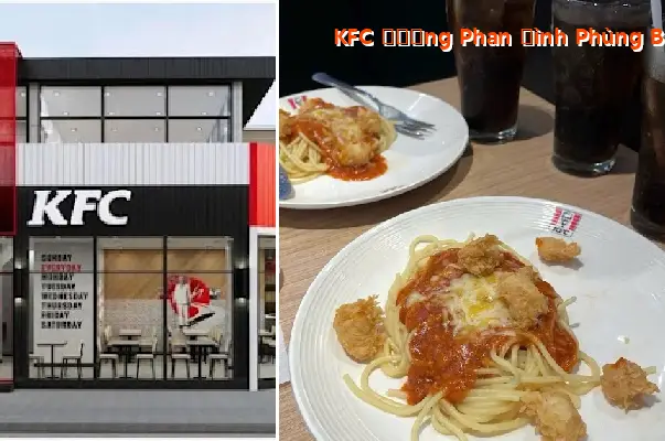 KFC Phan Dinh Phung Street, Bien Hoa
