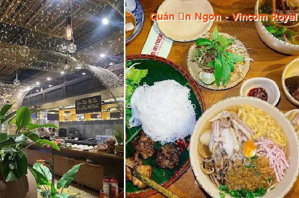 Delicious Food Restaurant - Vincom Royal City