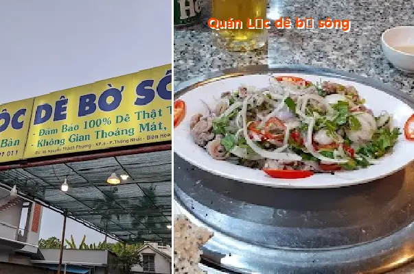 Loc Goat Restaurant by the river