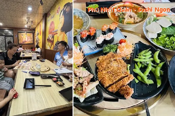 Japanese Street Restaurant - Delicious Sushi