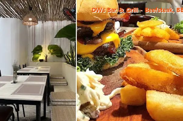 DWs Bar & Grill - Beefsteak, BBQ, Hotpot
