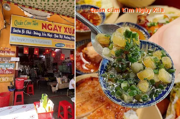 The Old-Style Broken Rice Restaurant